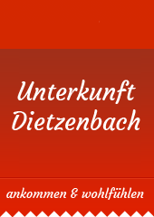 Unterkunft Dietzenbach